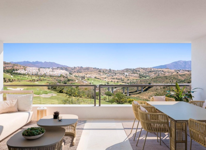 Neubau - Wohnung - Mijas - Calanova Golf