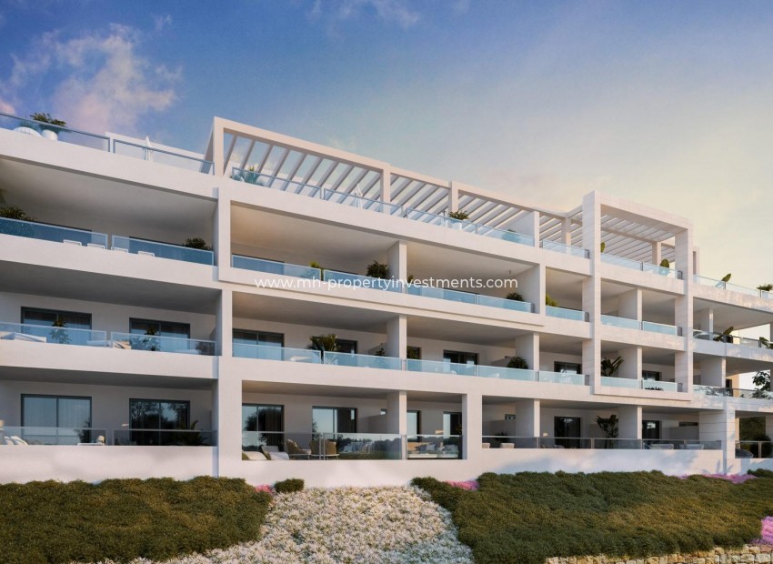 Neubau - Wohnung - Mijas - Calanova Golf