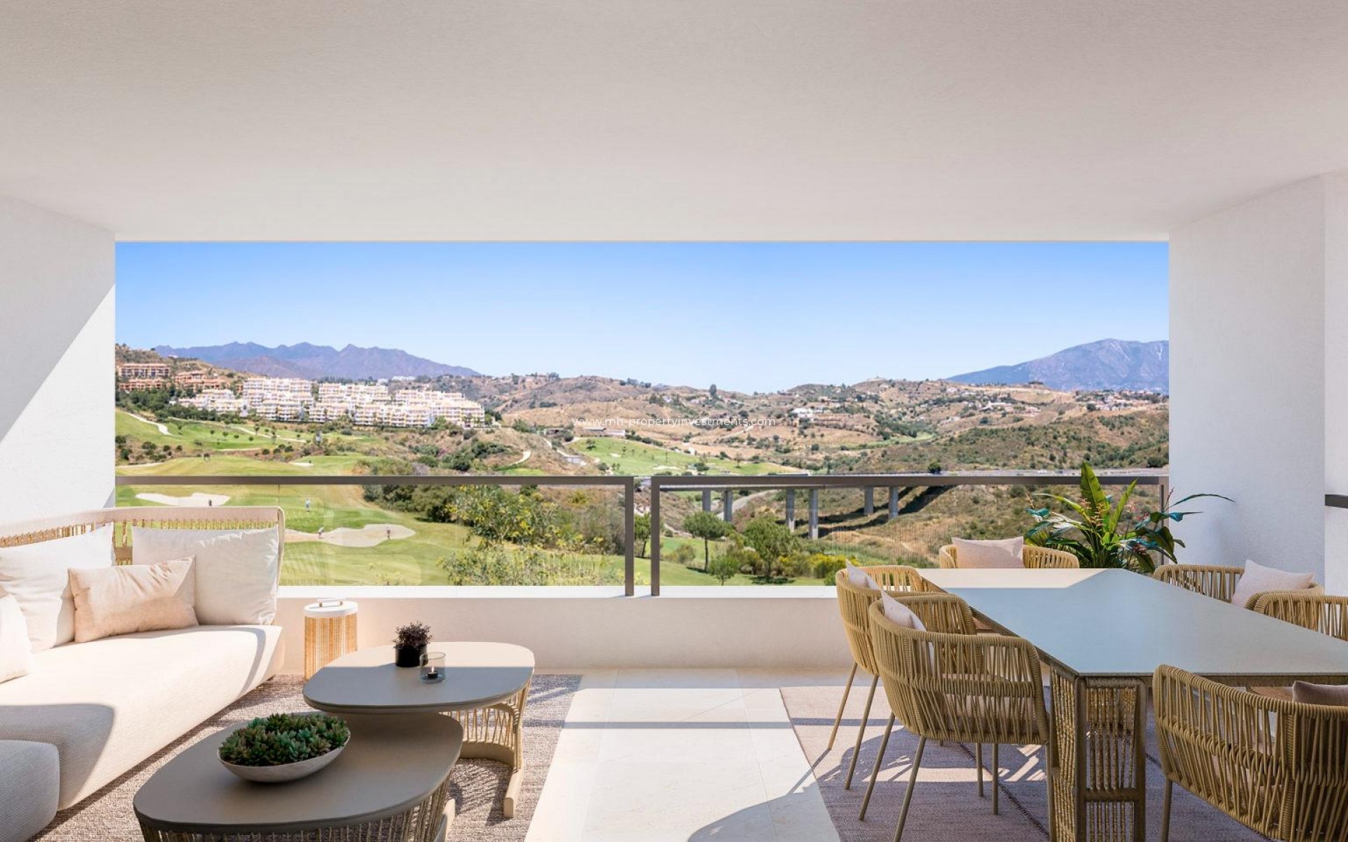 Neubau - Wohnung - Mijas - Calanova Golf