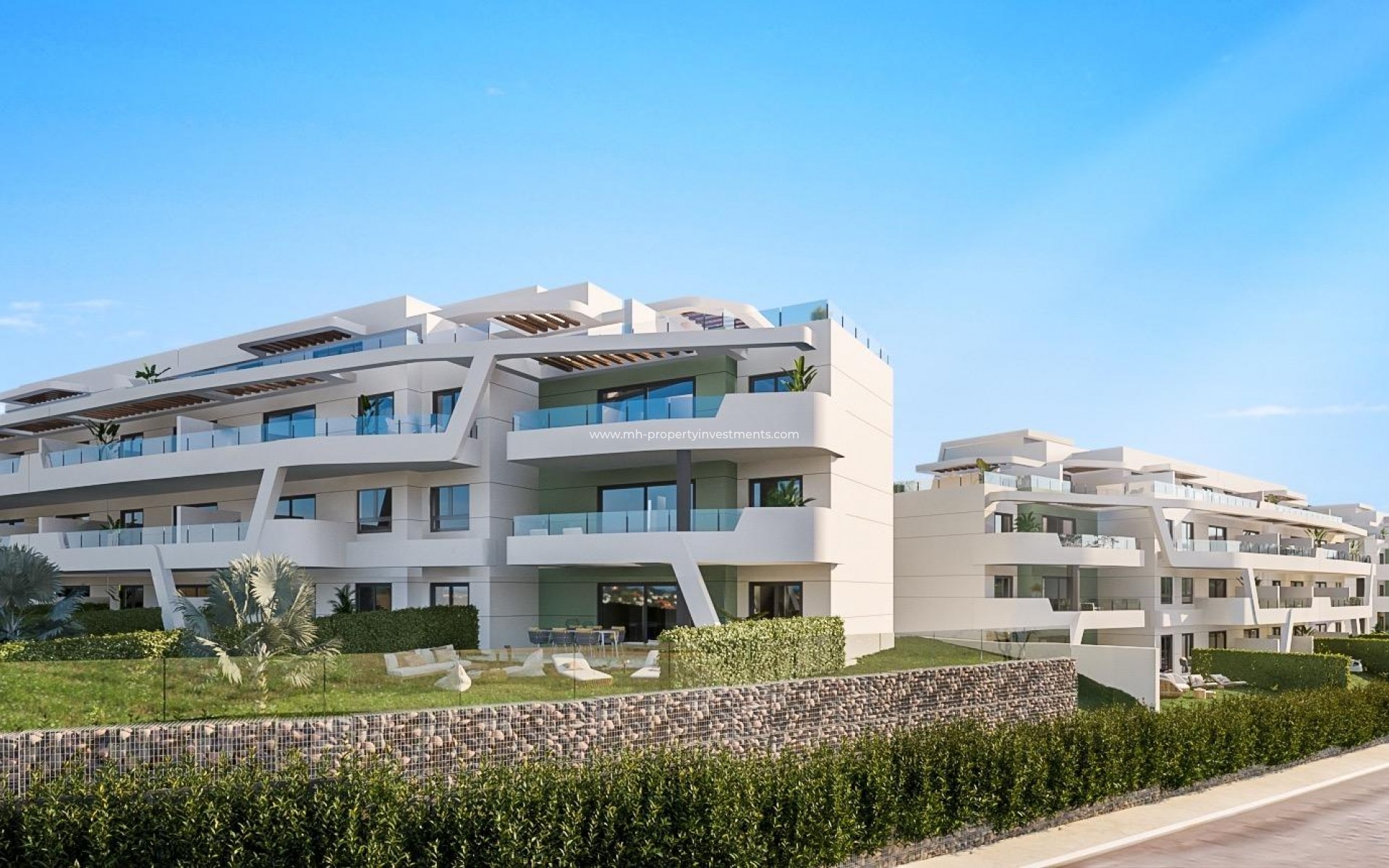 Neubau - Wohnung - Mijas - Calanova