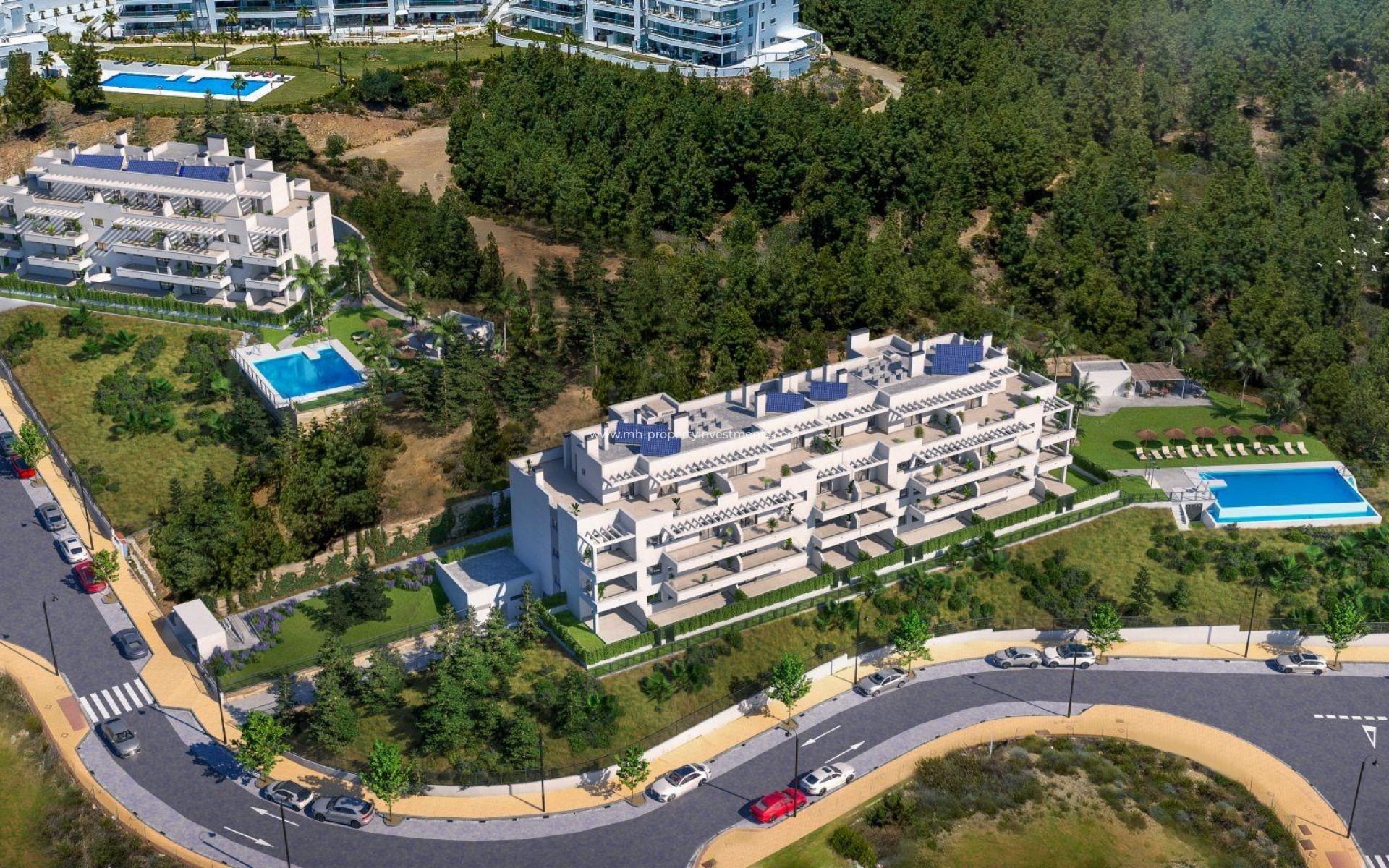 Neubau - Wohnung - Mijas - El Chaparral