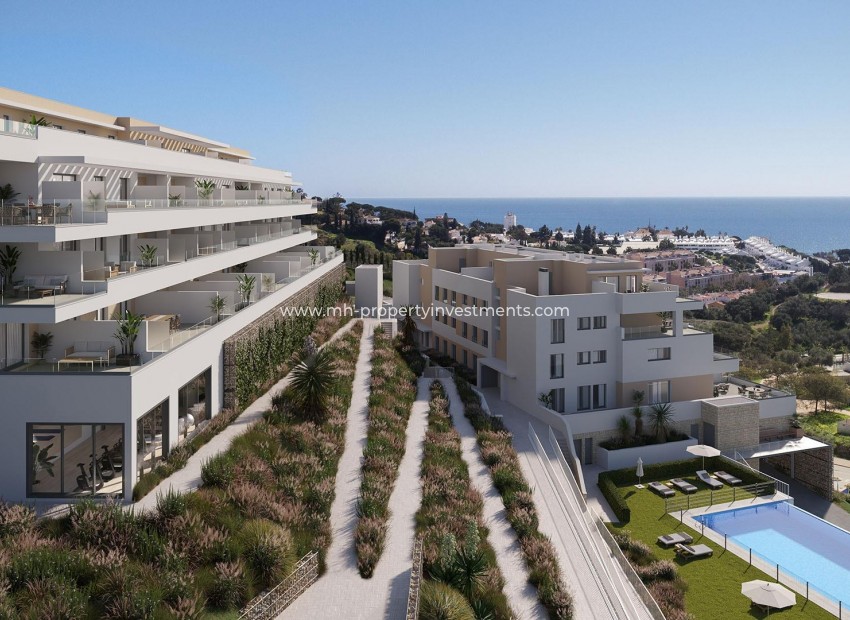 Neubau - Wohnung - Mijas - La Cala De Mijas