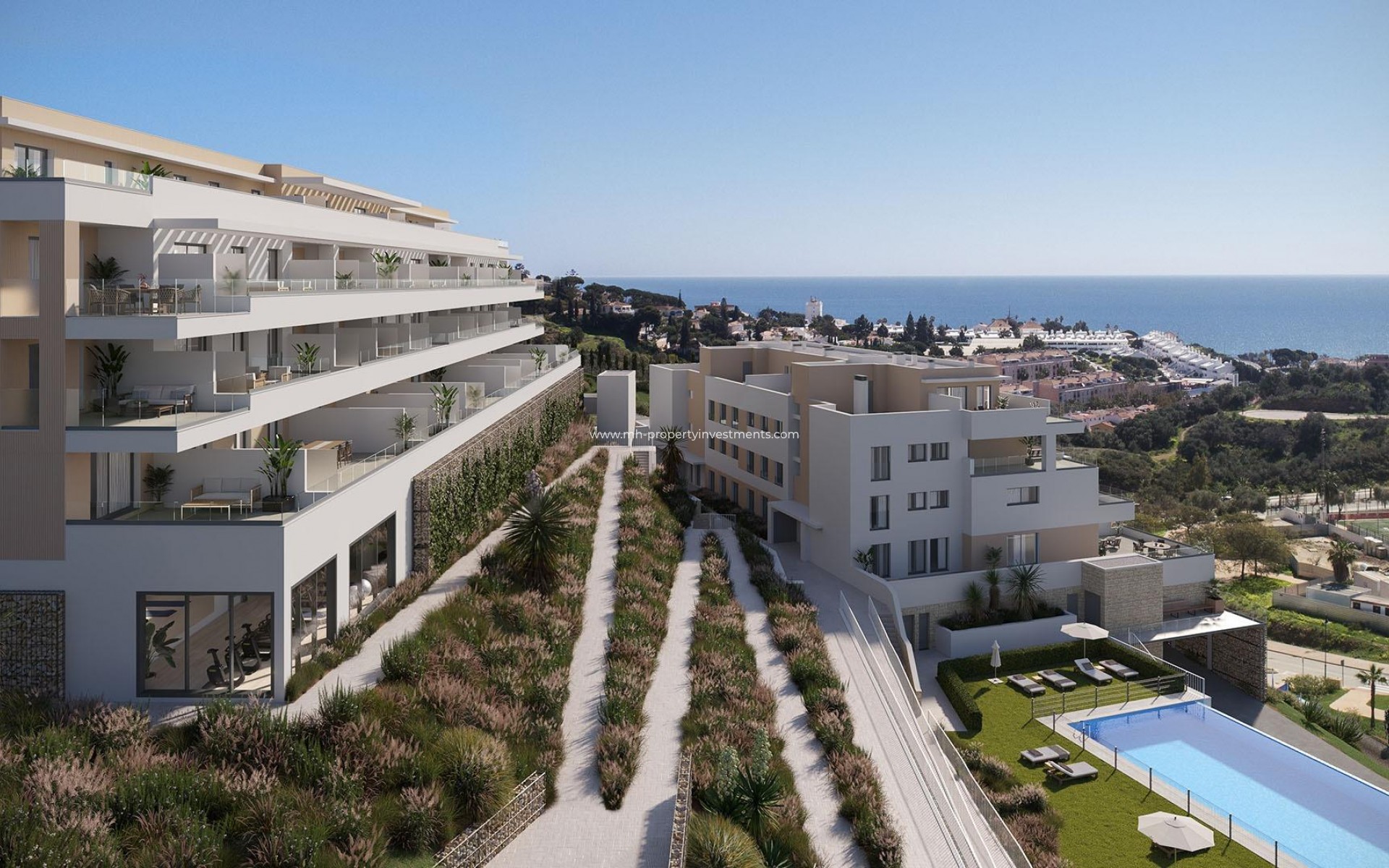 Neubau - Wohnung - Mijas - La Cala De Mijas