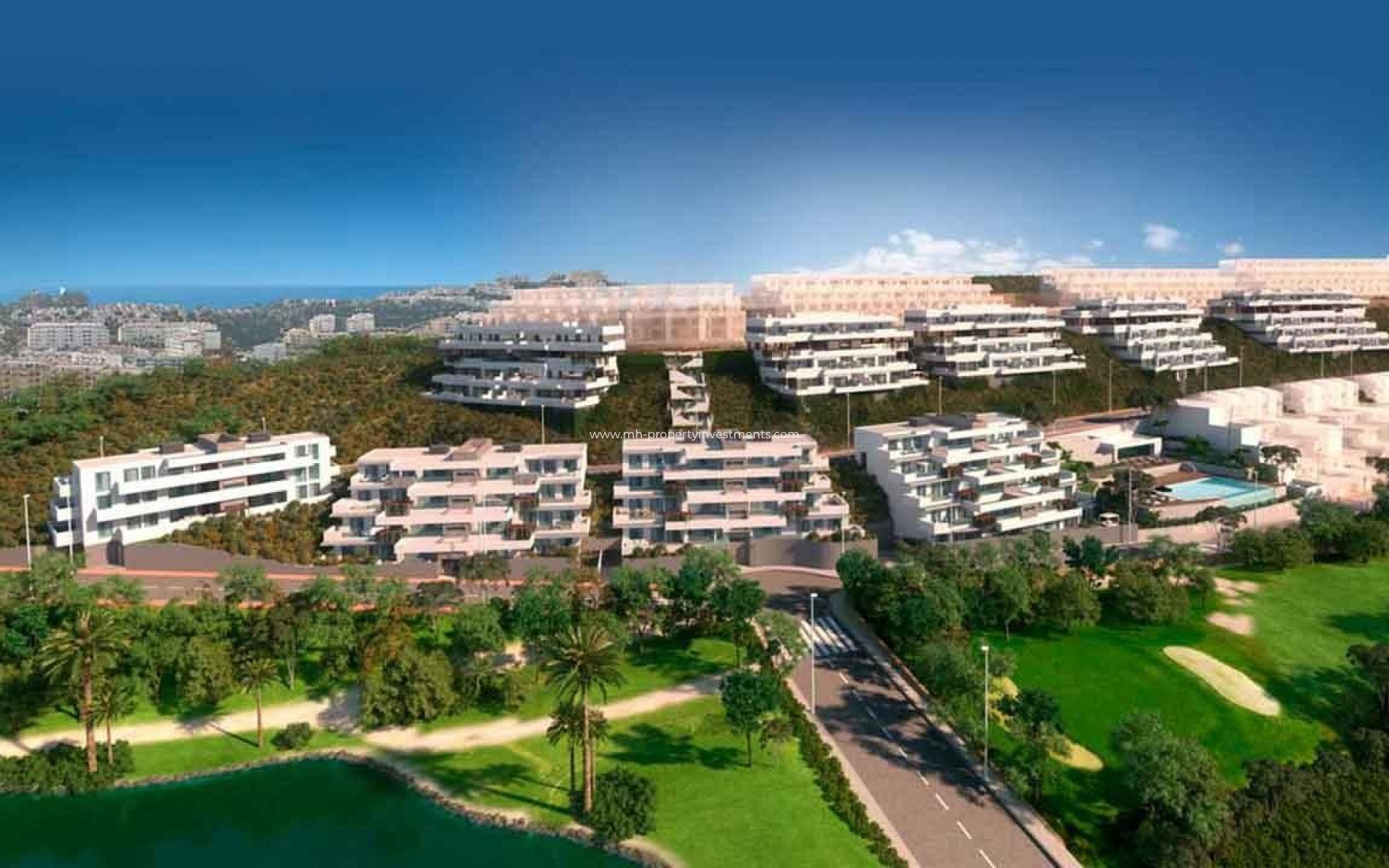 Neubau - Wohnung - Mijas - La Cala De Mijas