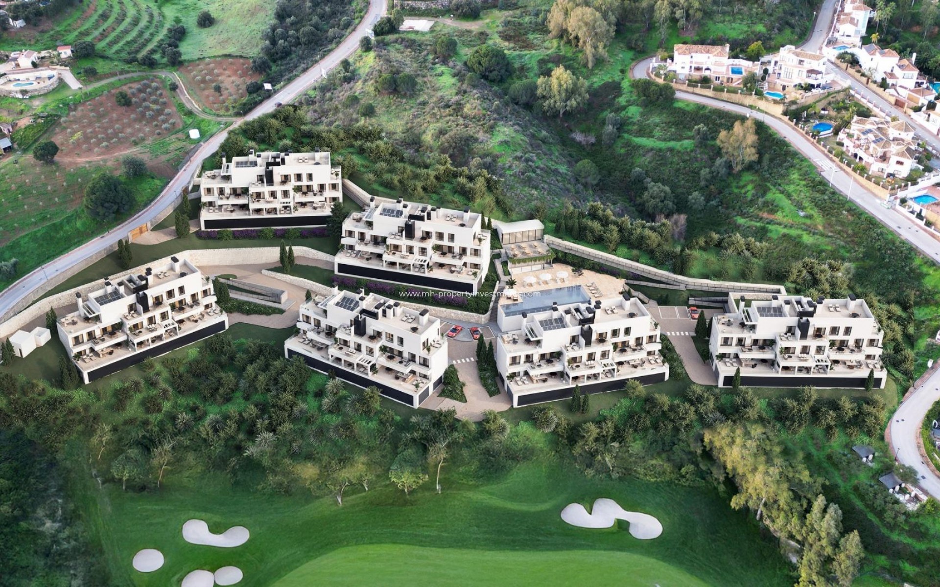 Neubau - Wohnung - Mijas - La Cala Golf