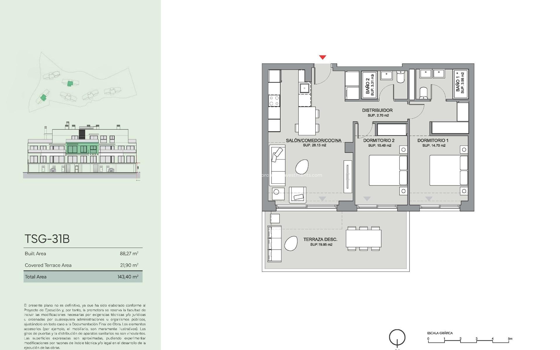 Neubau - Wohnung - Mijas - La Cala Golf