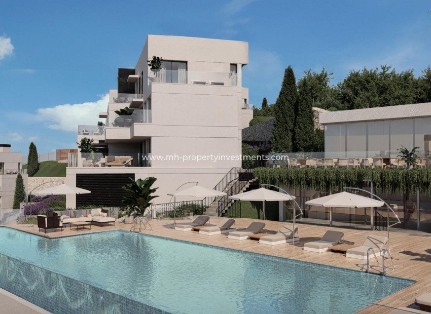 Neubau - Wohnung - Mijas - La Cala Golf