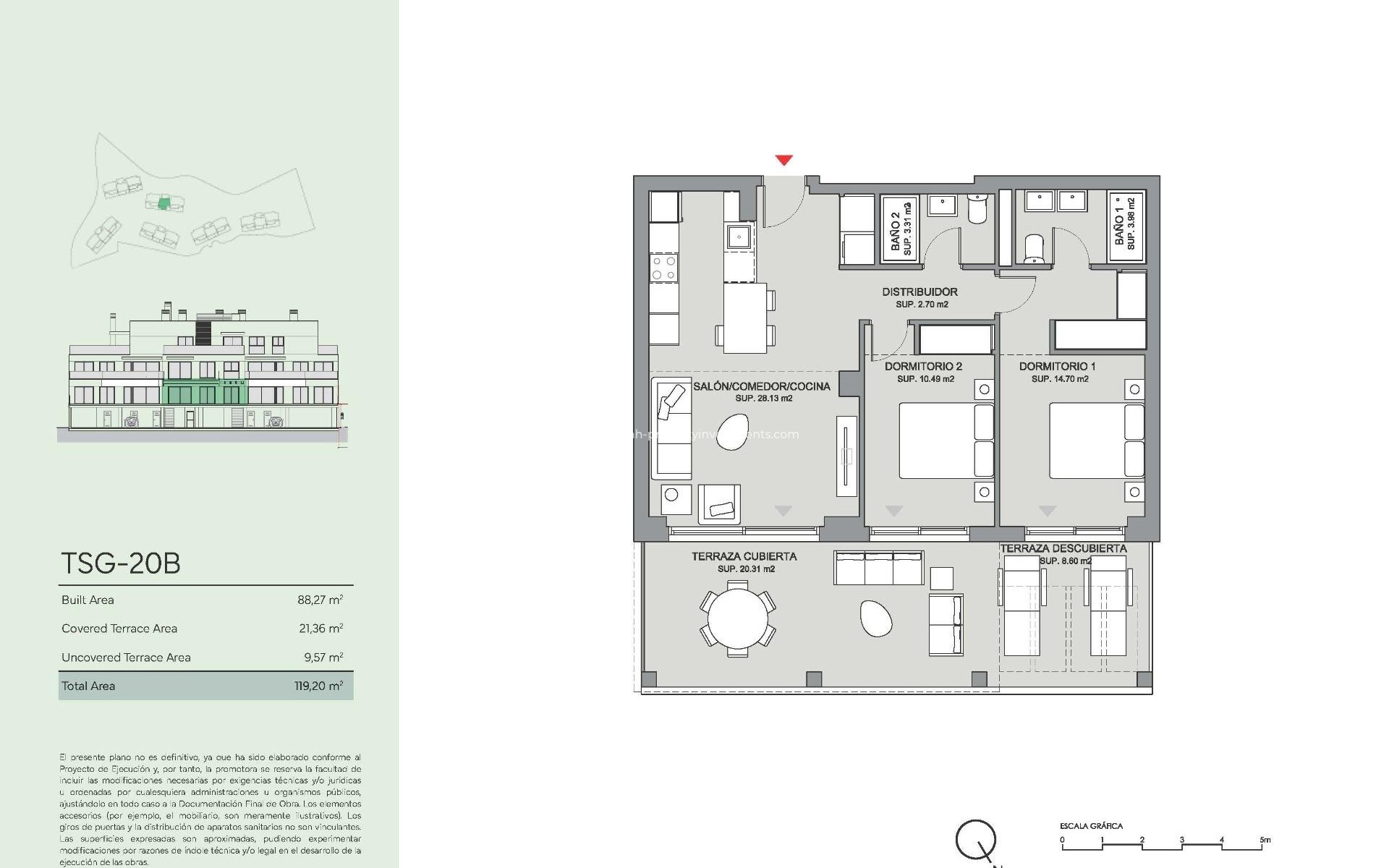 Neubau - Wohnung - Mijas - La Cala Golf