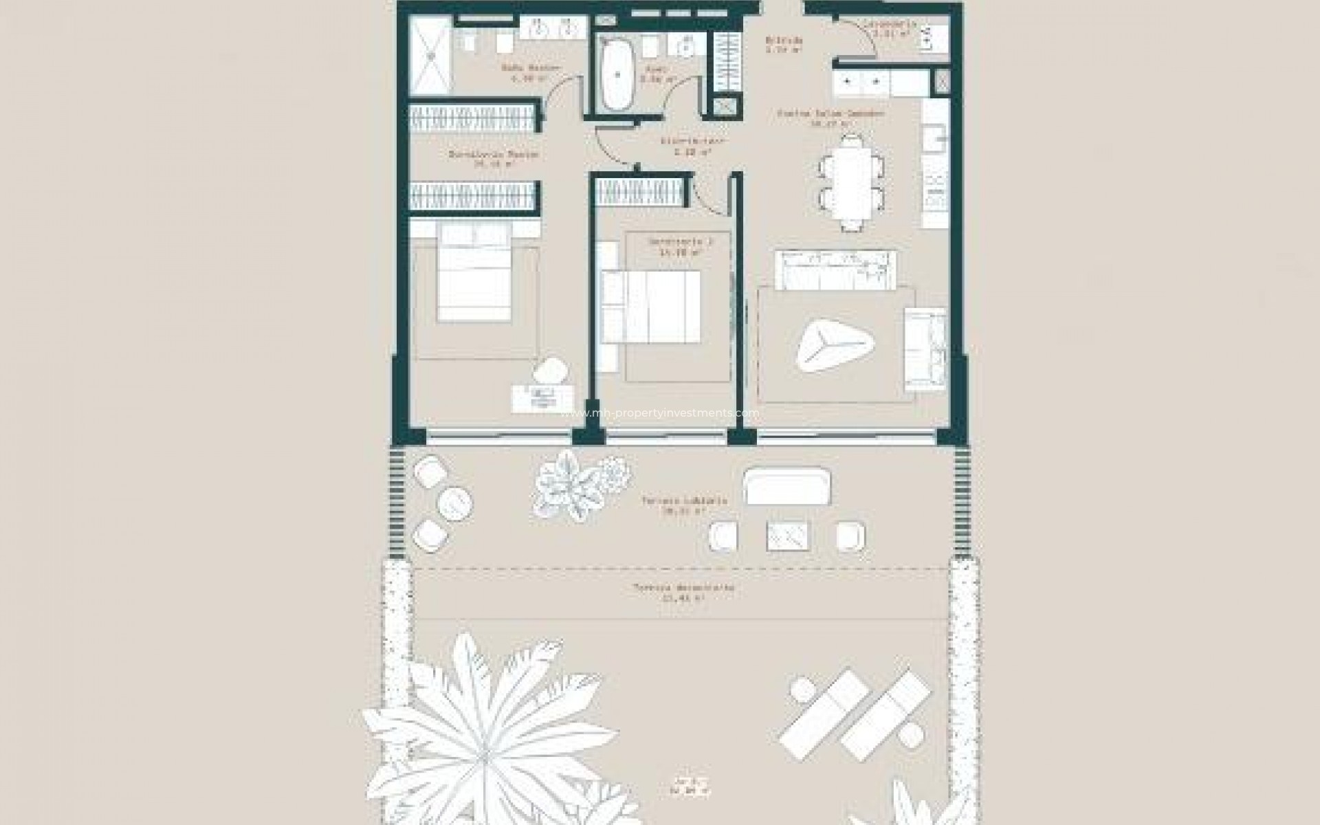 Neubau - Wohnung - Mijas - La Capellania