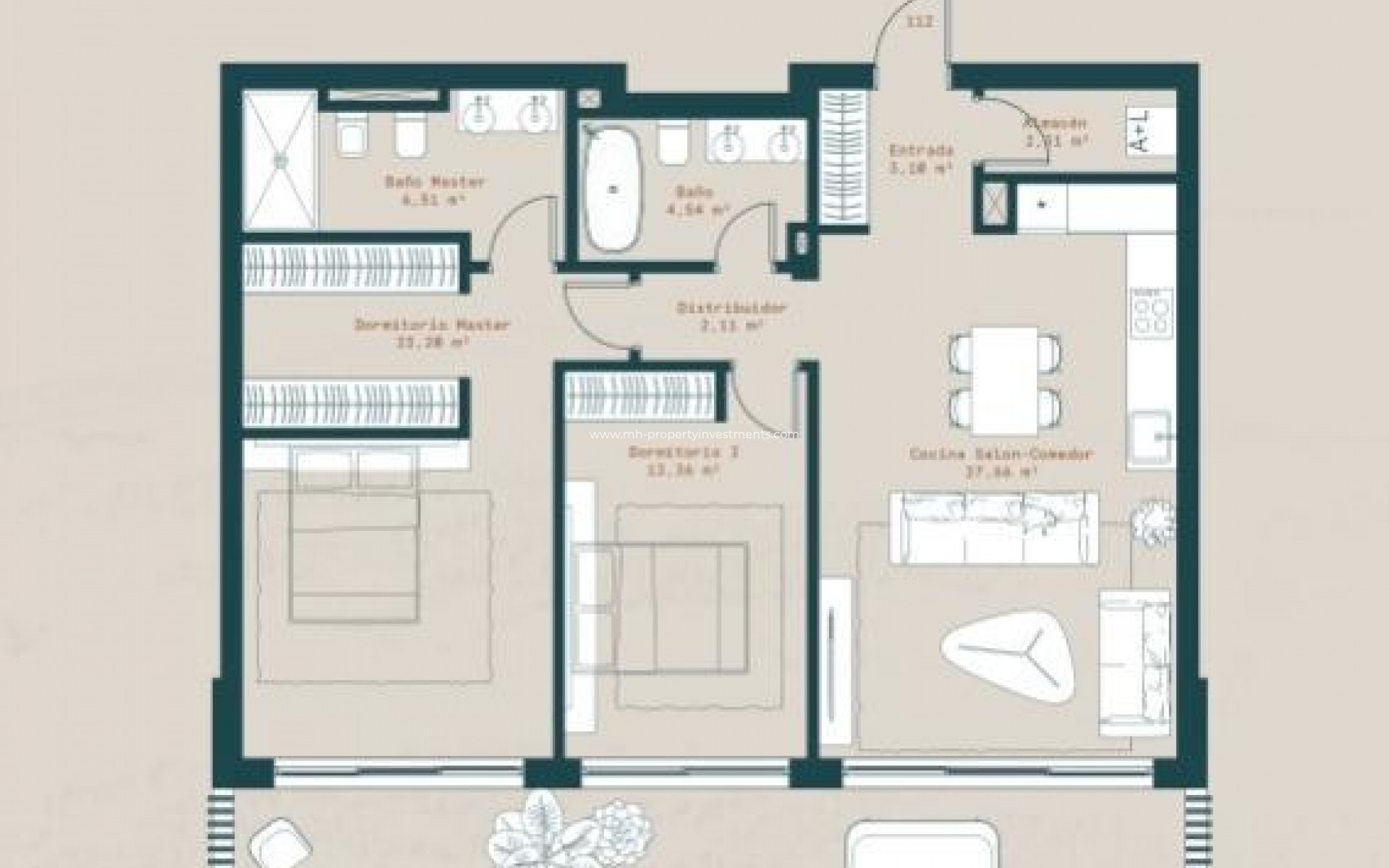 Neubau - Wohnung - Mijas - La Capellania