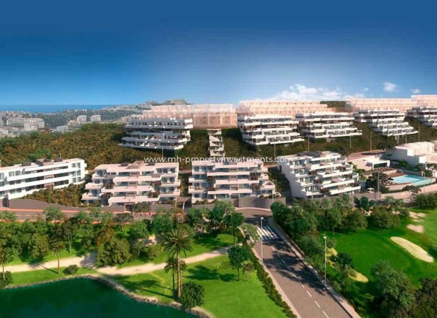 Neubau - Wohnung - Mijas - La Noria Golf