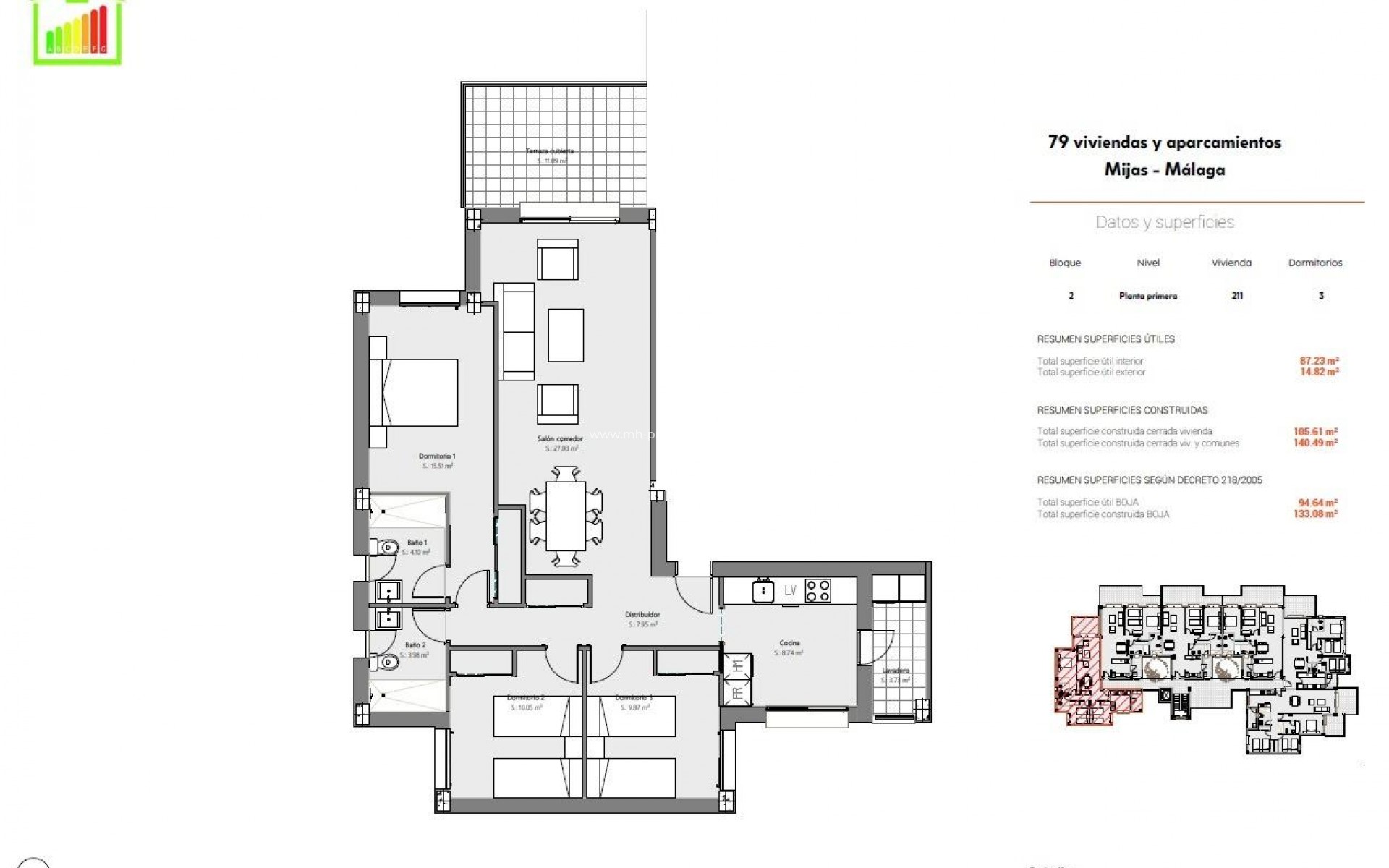 Neubau - Wohnung - Mijas - Lagar Martell