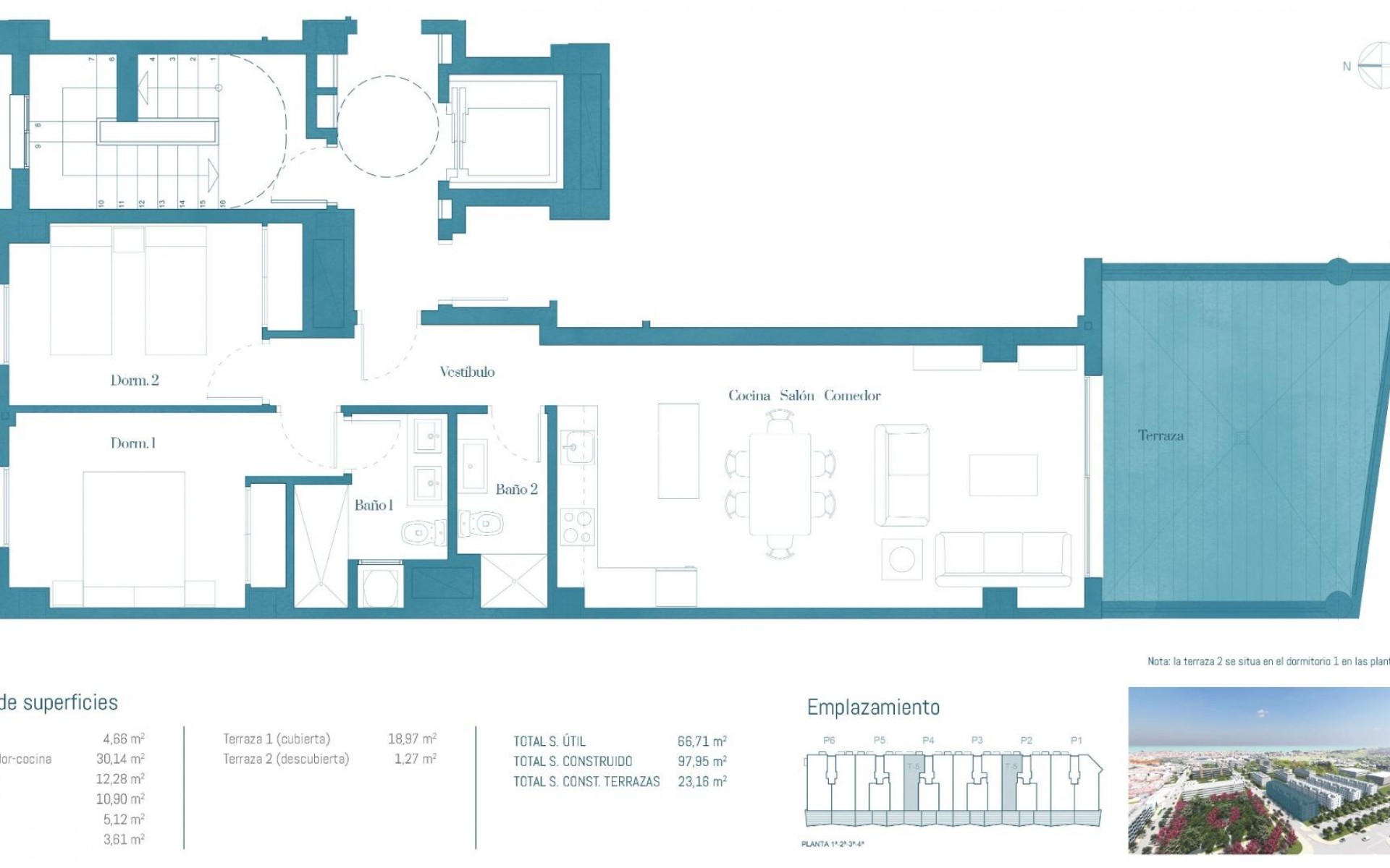 Neubau - Wohnung - Mijas - Las Lagunas