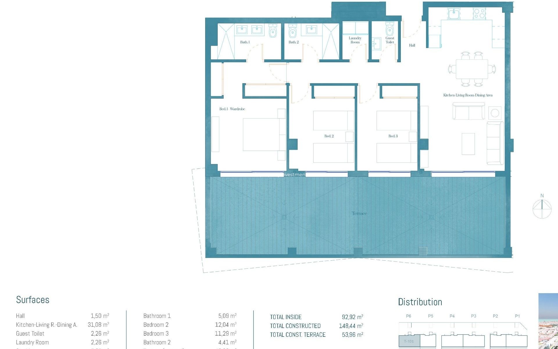 Neubau - Wohnung - Mijas - Las Lagunas