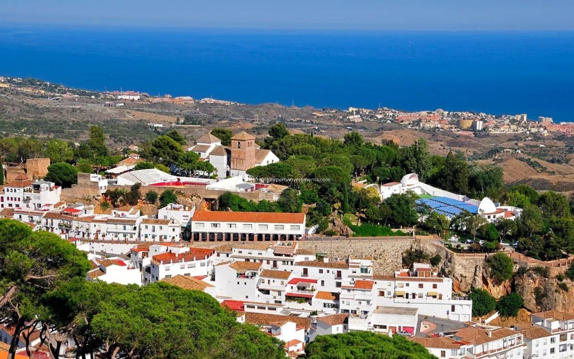 Neubau - Wohnung - Mijas - Mijas Pueblo Centro