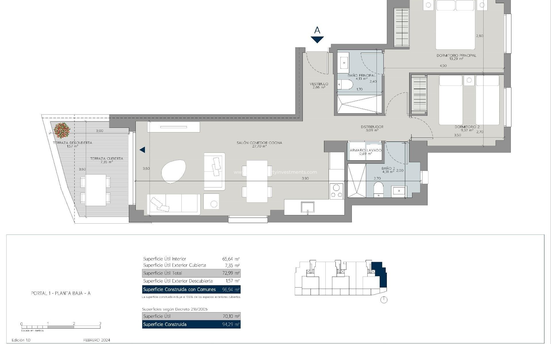 Neubau - Wohnung - Mijas - Mijas Pueblo Centro