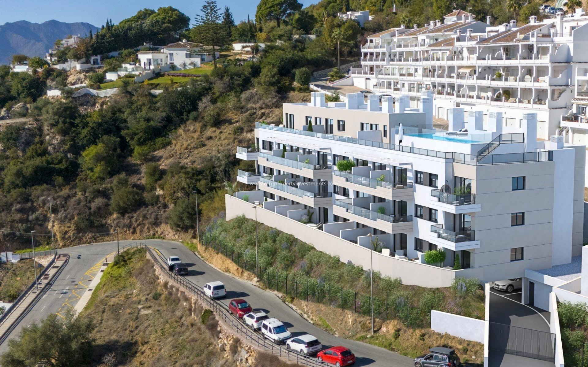 Neubau - Wohnung - Mijas - Mijas pueblo