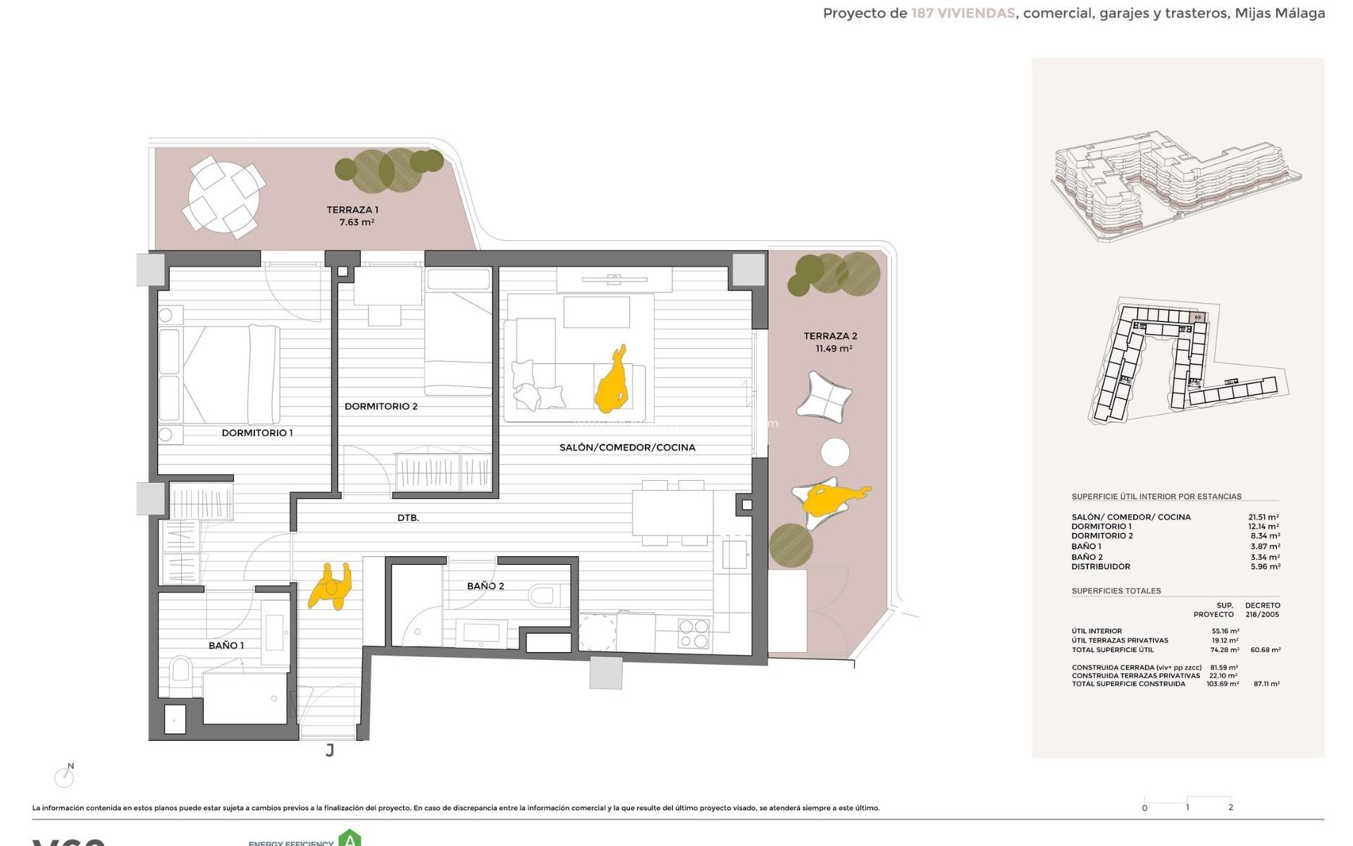 Neubau - Wohnung - Mijas - pueblo