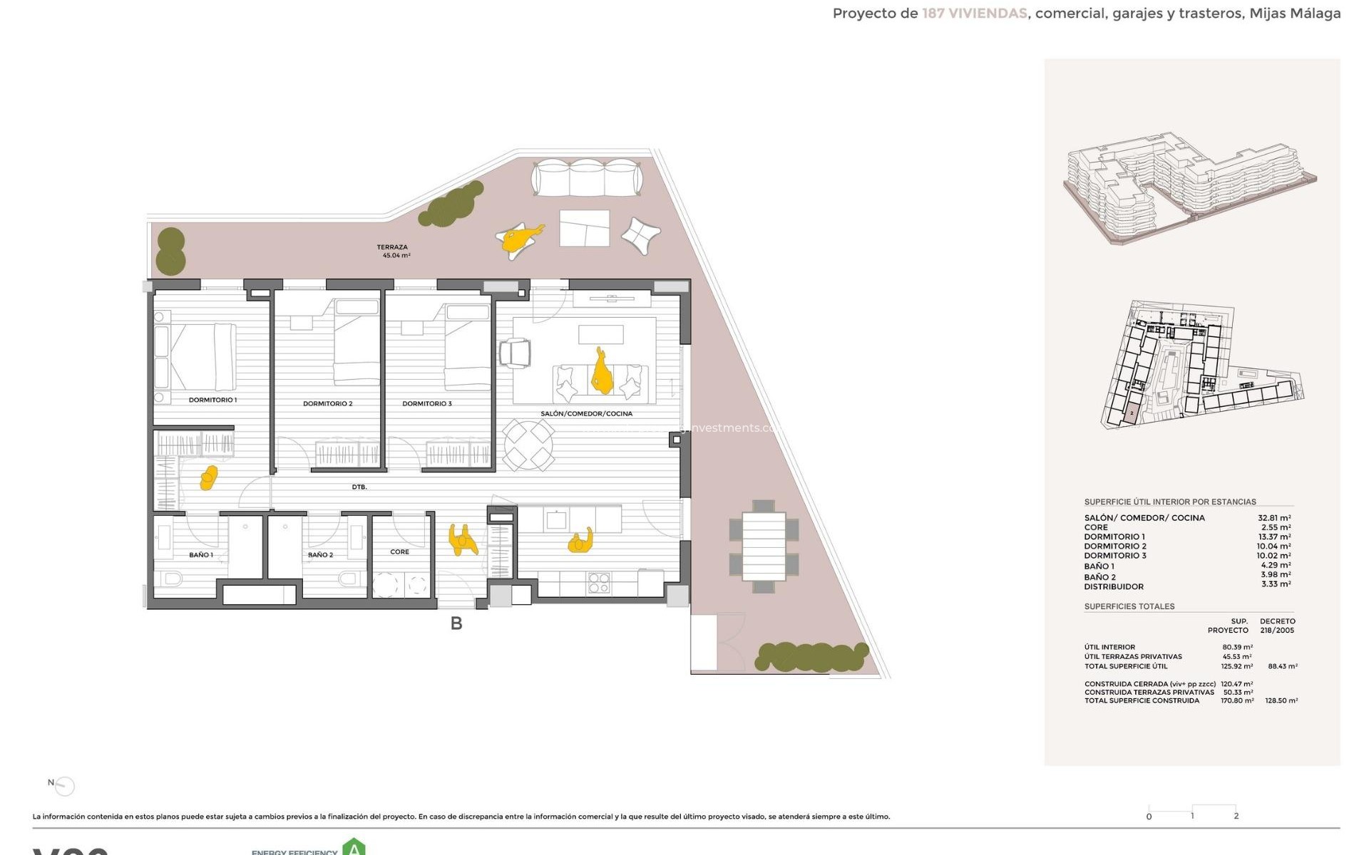 Neubau - Wohnung - Mijas - pueblo