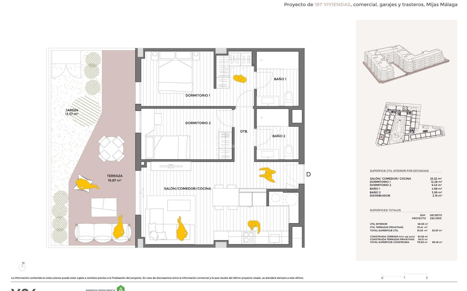 Neubau - Wohnung - Mijas - pueblo