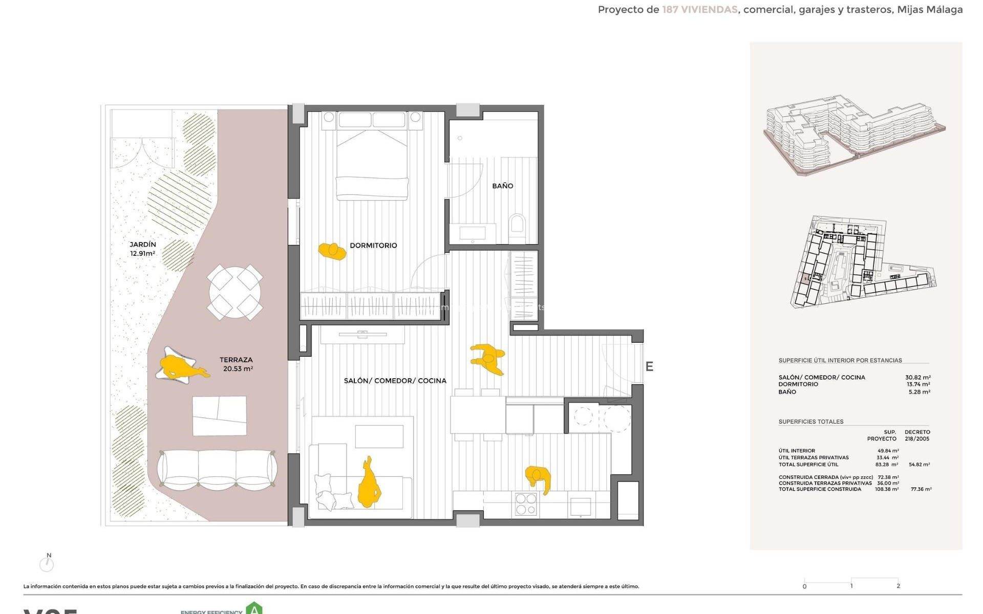 Neubau - Wohnung - Mijas - pueblo