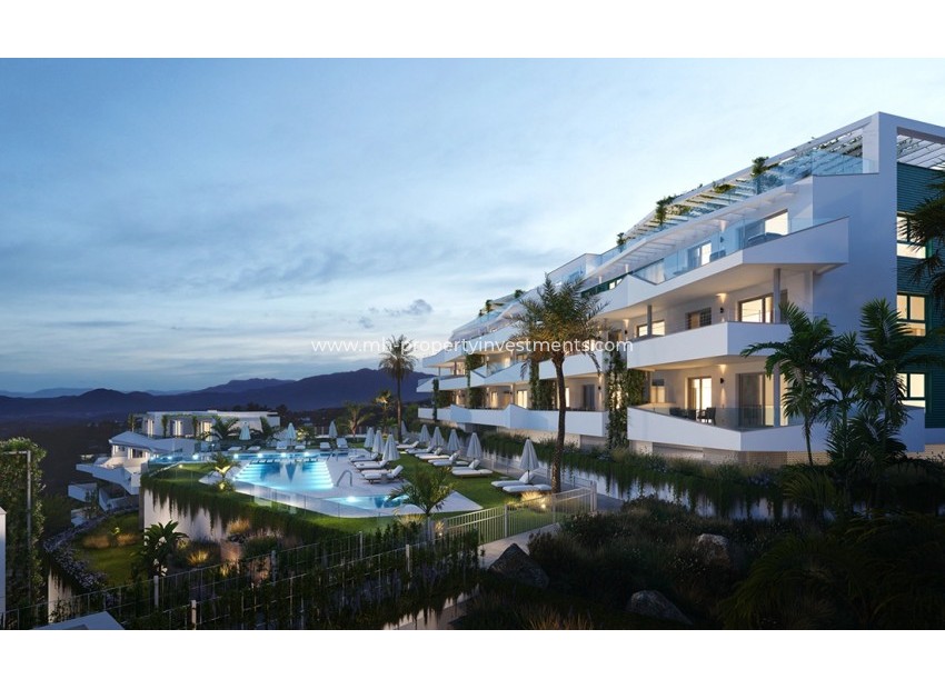 Neubau - Wohnung - Mijas