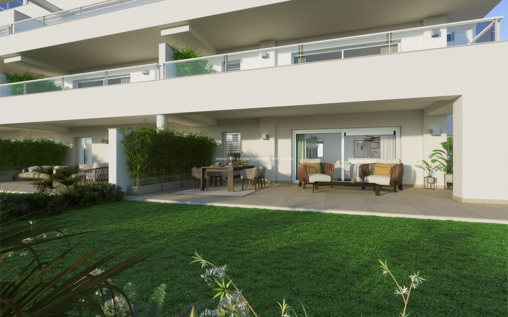 Neubau - Wohnung - Mijas