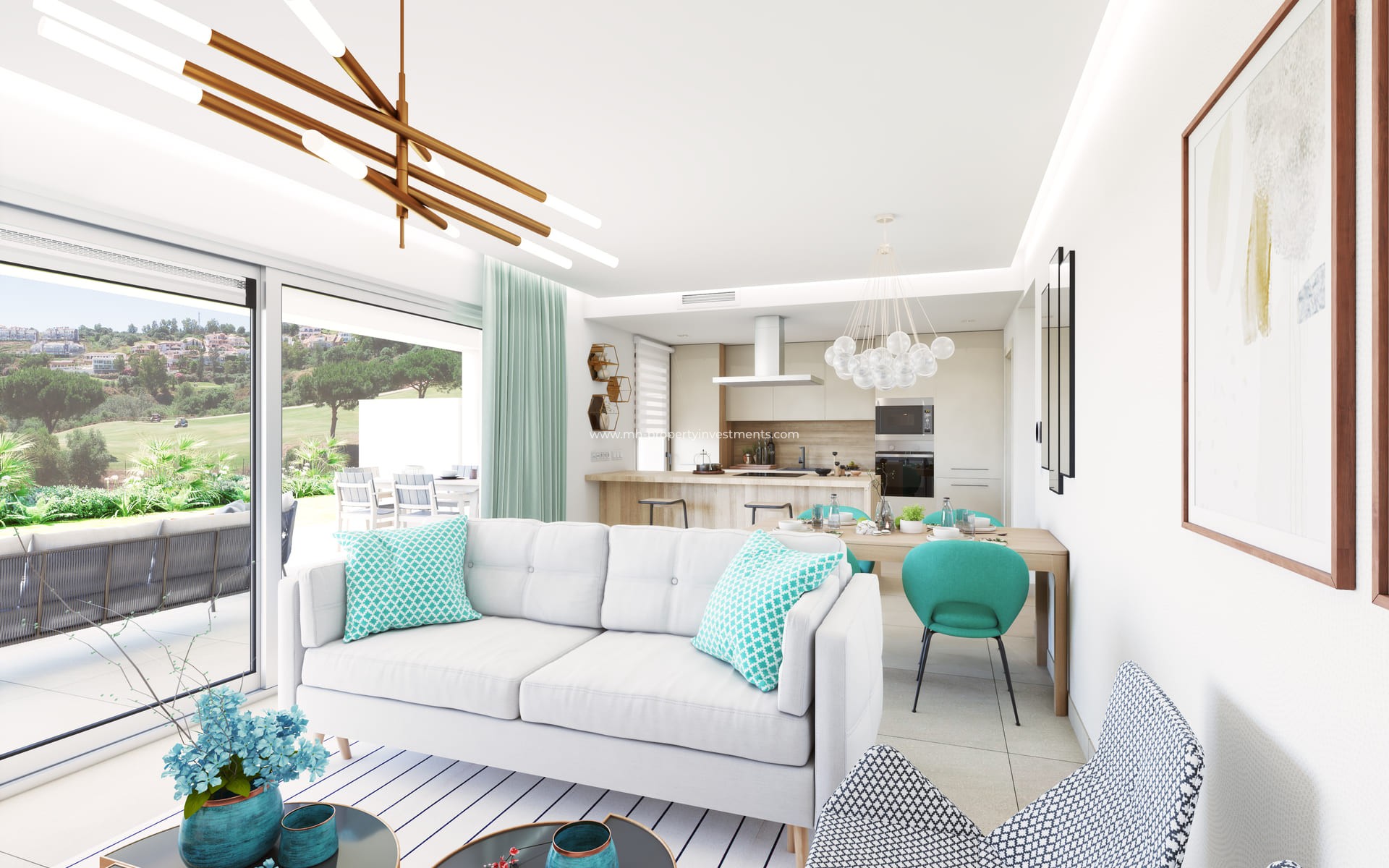 Neubau - Wohnung - Mijas