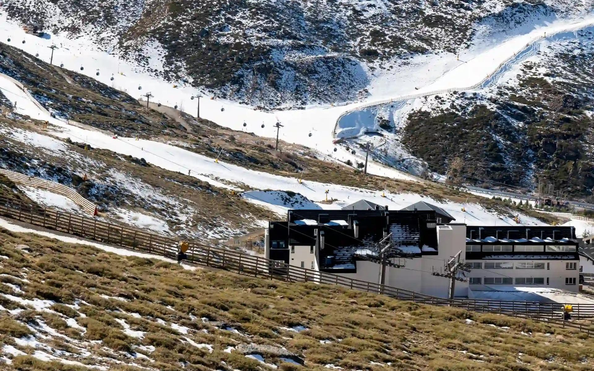 Neubau - Wohnung - Monachil - Sierra Nevada Ski