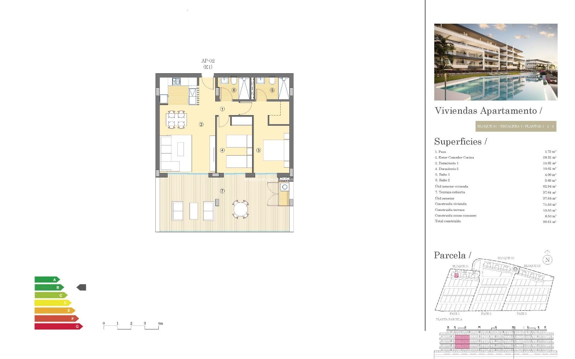 Neubau - Wohnung - Mutxamel - Bonalba-cotoveta