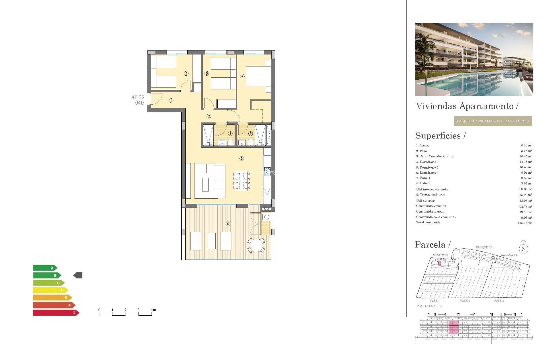 Neubau - Wohnung - Mutxamel - Bonalba-cotoveta