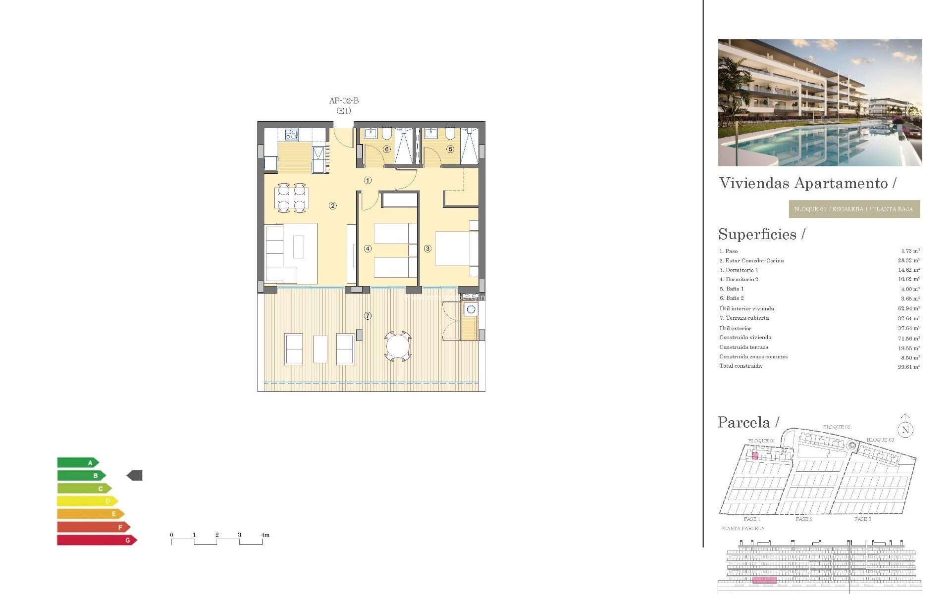 Neubau - Wohnung - Mutxamel - Bonalba-cotoveta