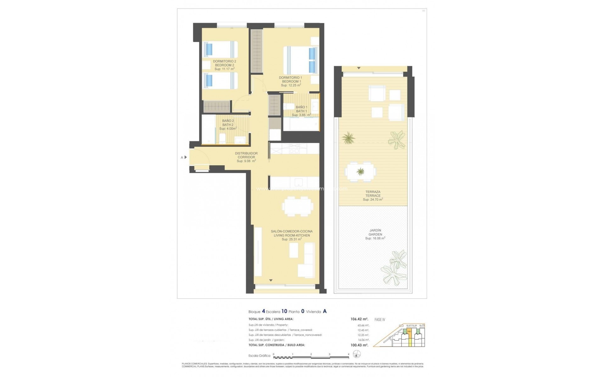 Neubau - Wohnung - Orihuela Costa - Campoamor