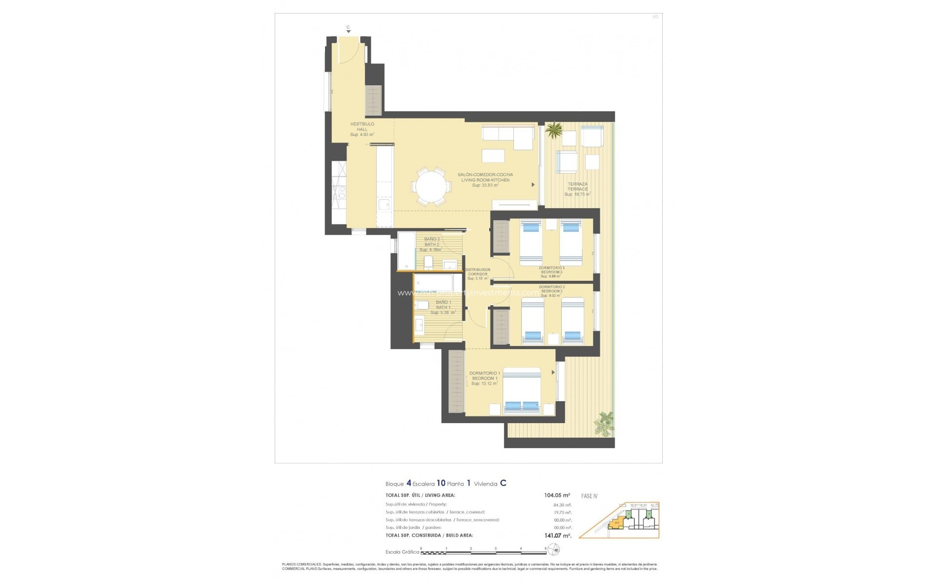 Neubau - Wohnung - Orihuela Costa - Campoamor