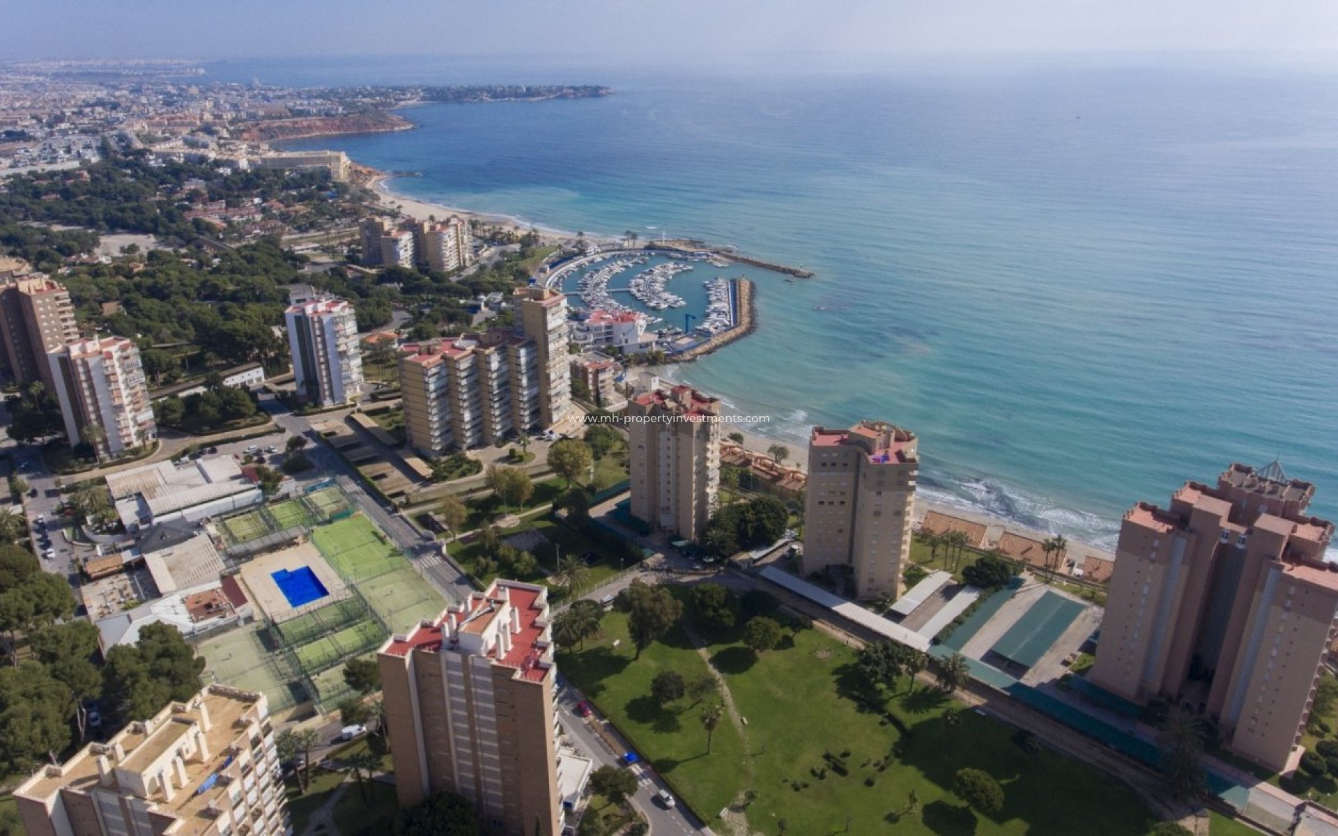 Neubau - Wohnung - Orihuela Costa - Campoamor