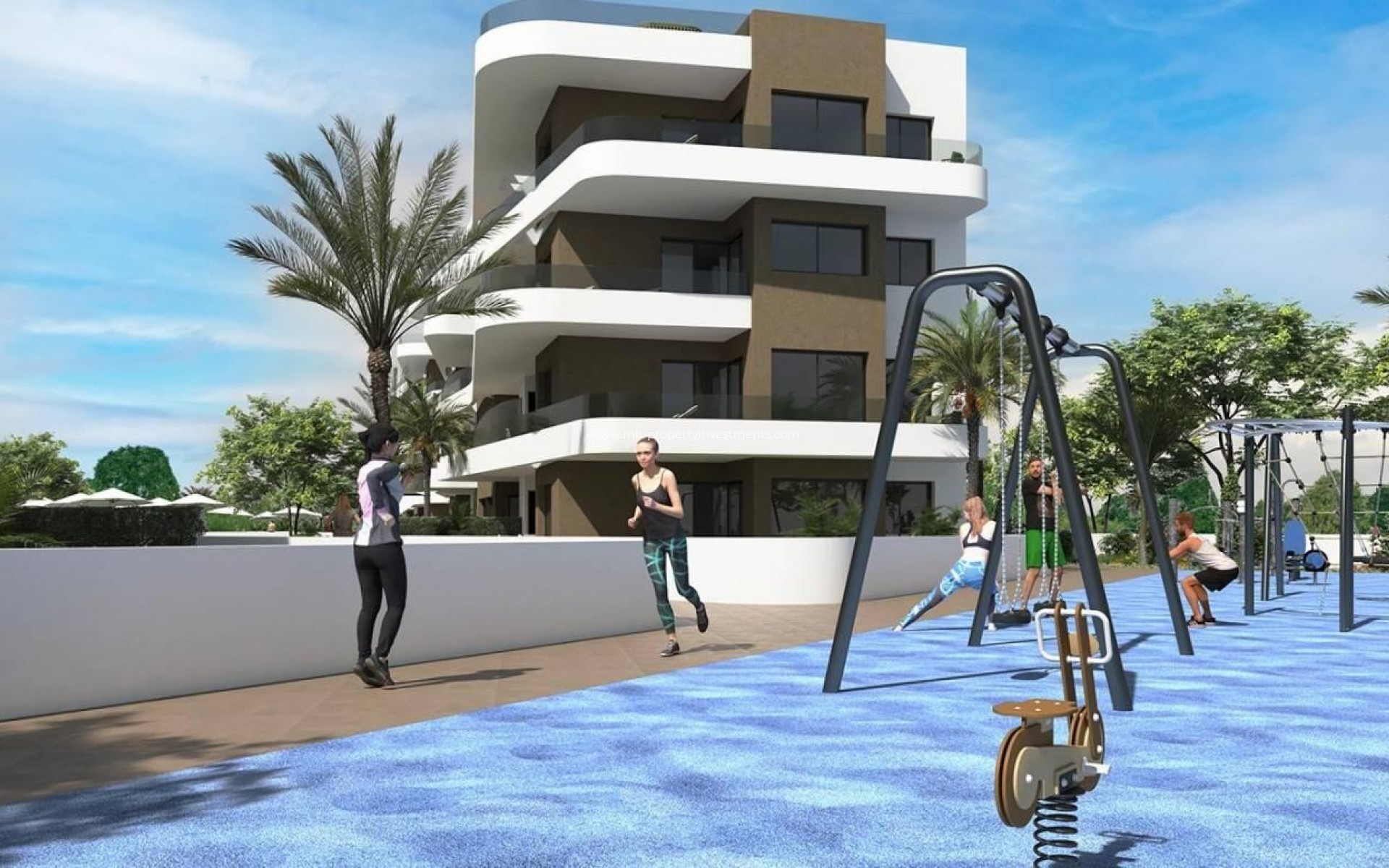 Neubau - Wohnung - Orihuela Costa - La Ciñuelica