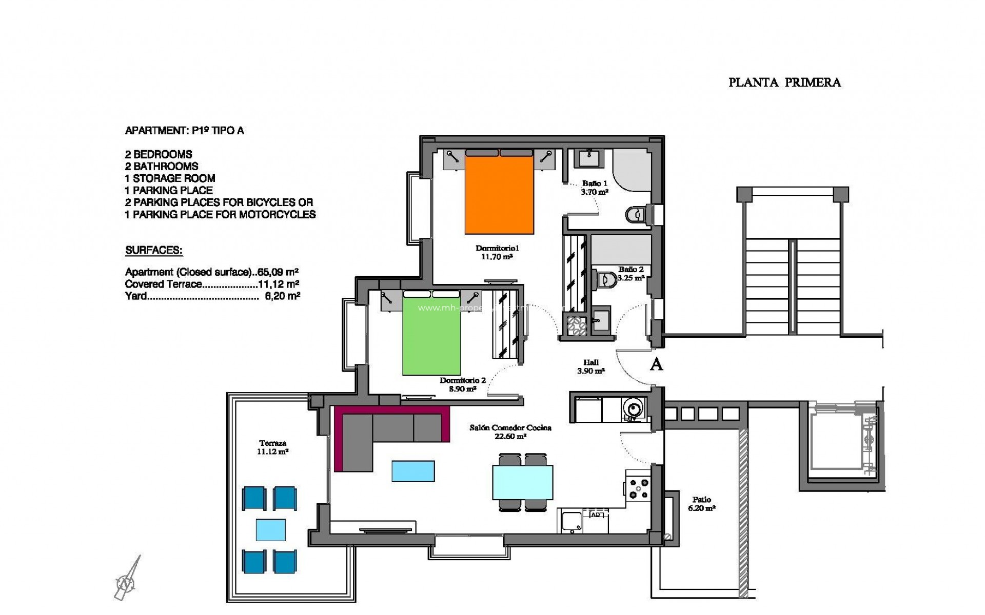 Neubau - Wohnung - Orihuela Costa - Las Filipinas