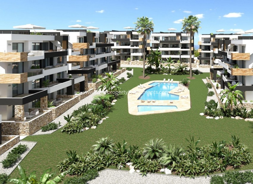 Neubau - Wohnung - Orihuela Costa - Los Altos