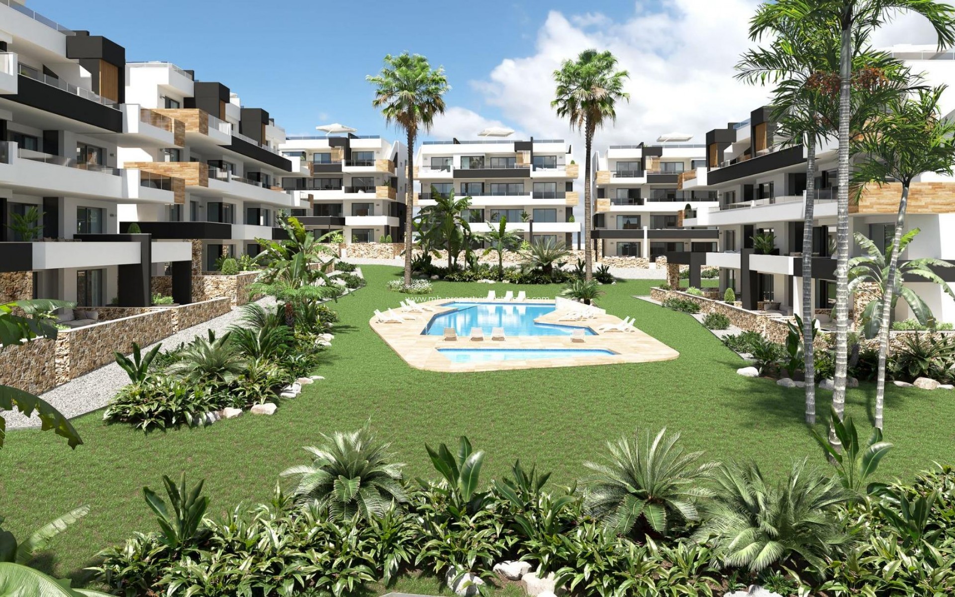 Neubau - Wohnung - Orihuela Costa - Los Altos