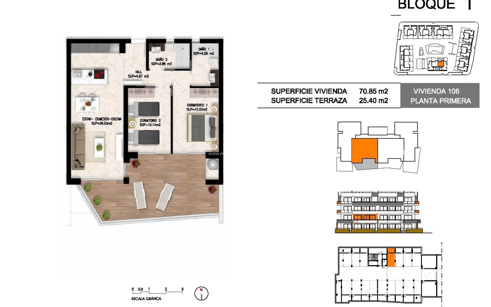 Neubau - Wohnung - Orihuela Costa - Los Altos