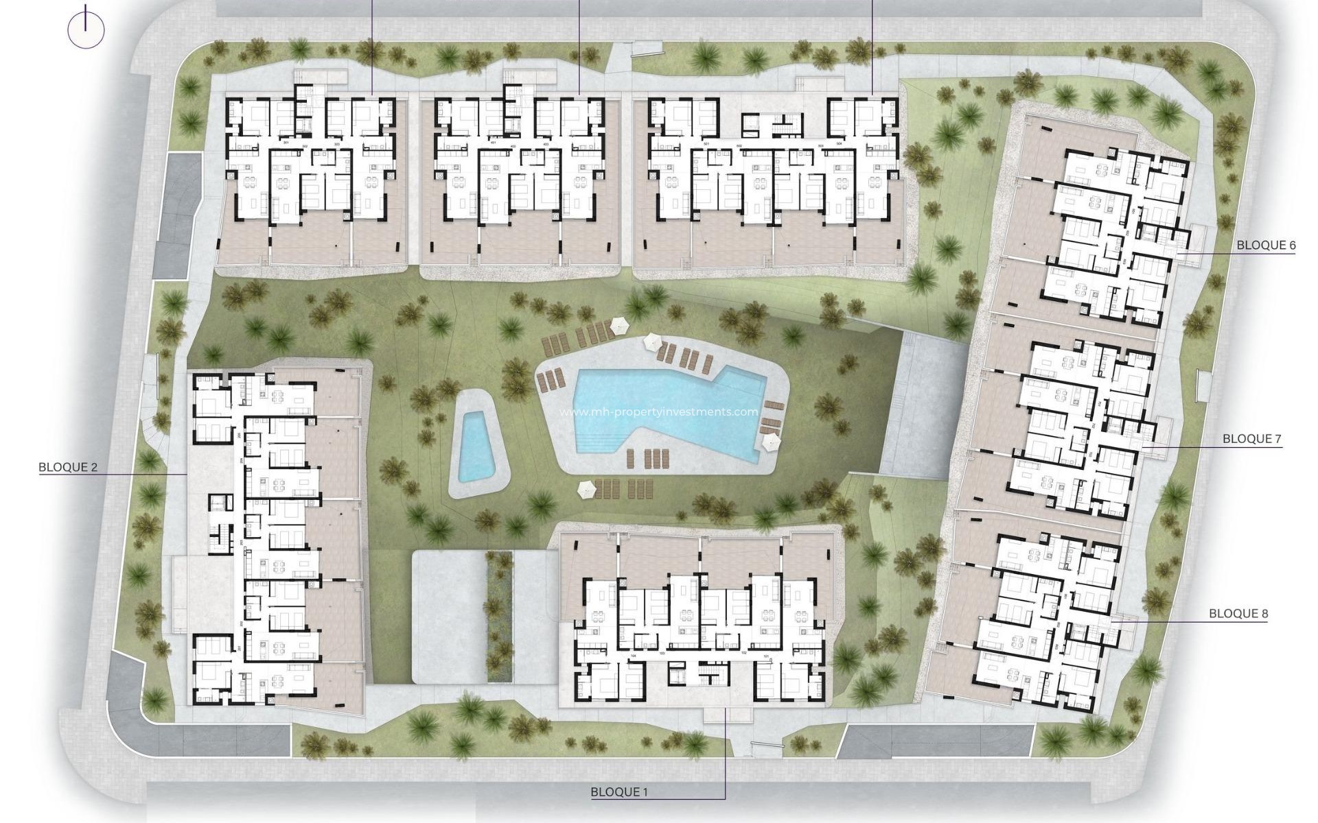 Neubau - Wohnung - Orihuela Costa - Los Altos