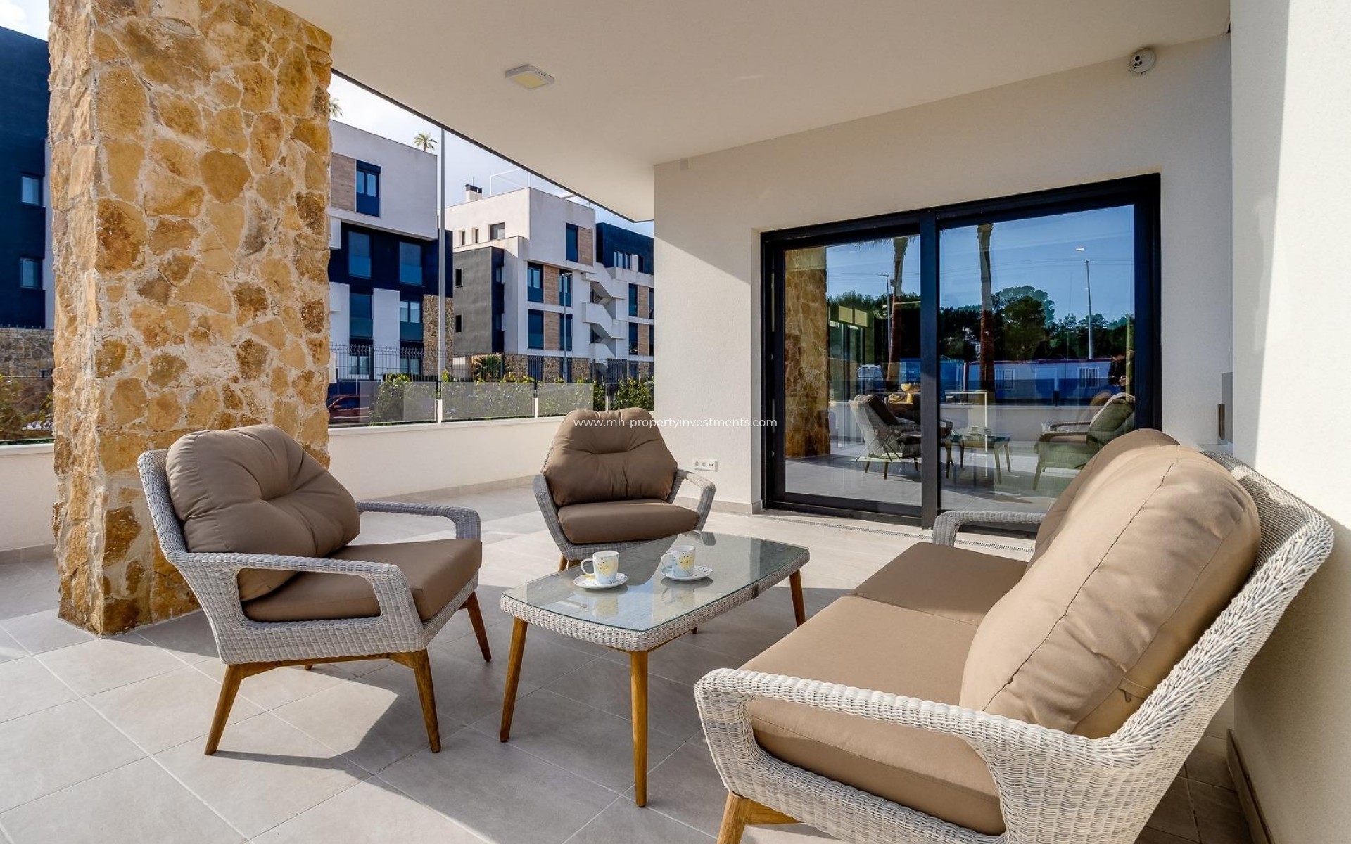 Neubau - Wohnung - Orihuela Costa - Los Altos