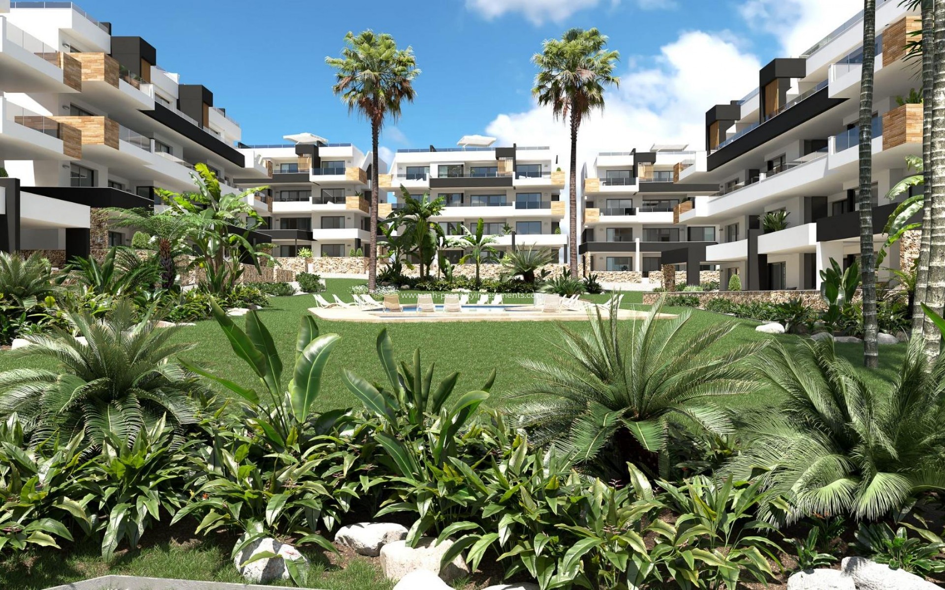 Neubau - Wohnung - Orihuela Costa - Los Altos