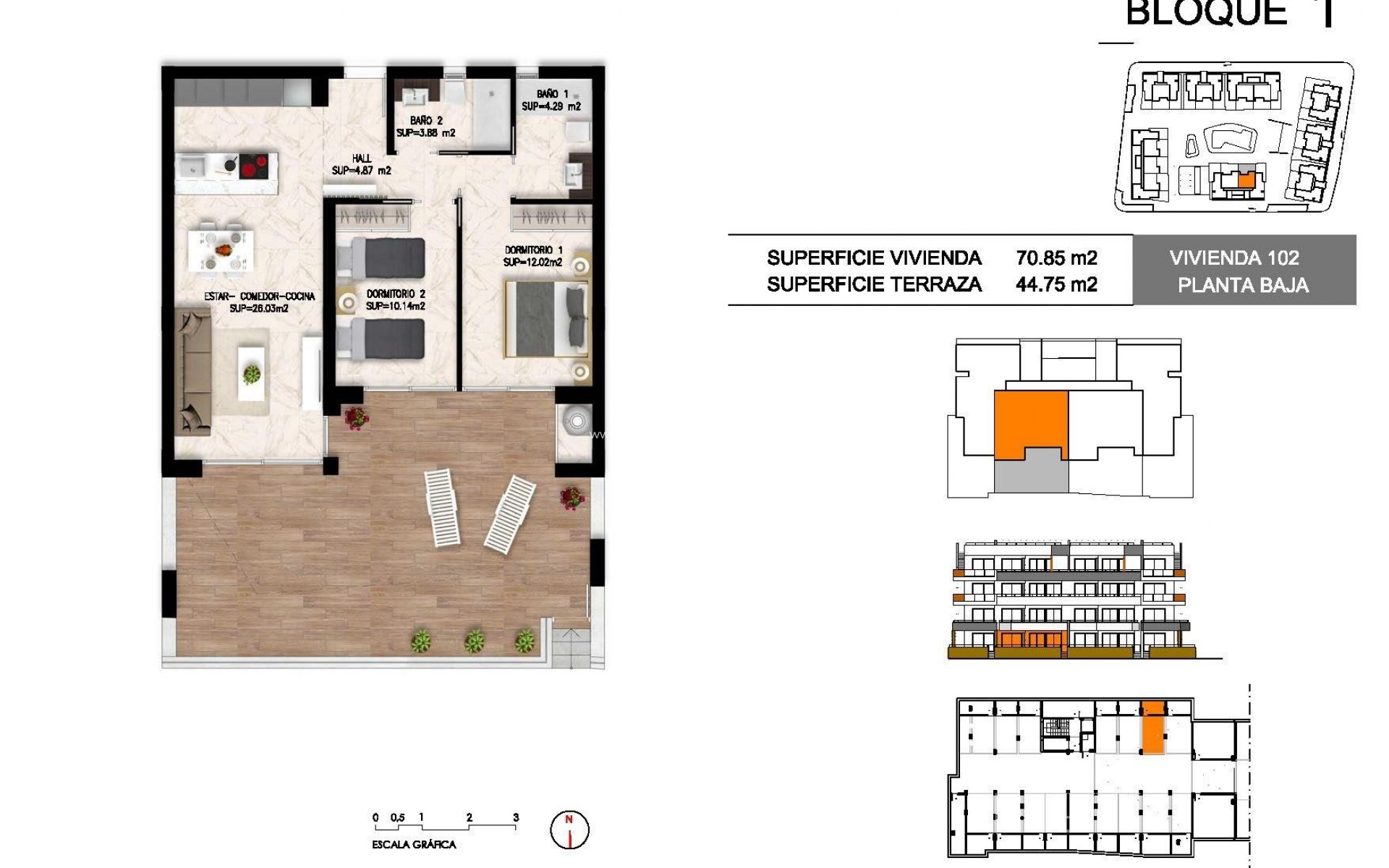 Neubau - Wohnung - Orihuela Costa - Los Altos