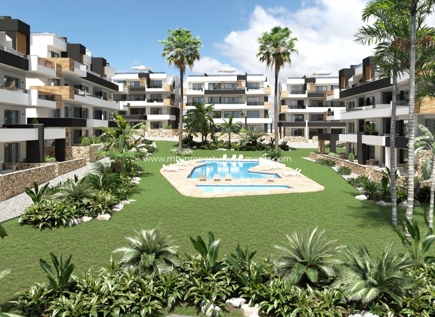 Neubau - Wohnung - Orihuela Costa - Los Altos