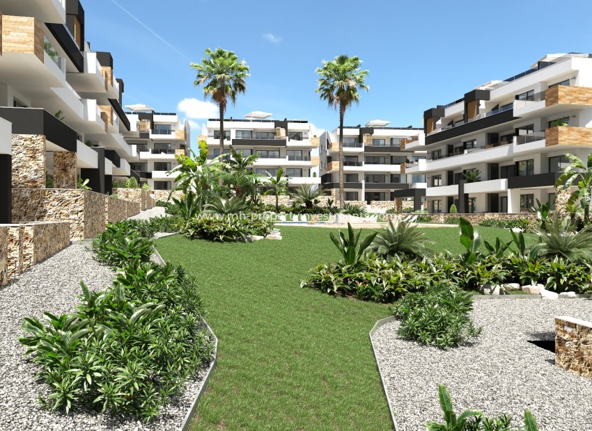 Neubau - Wohnung - Orihuela Costa - Los Altos