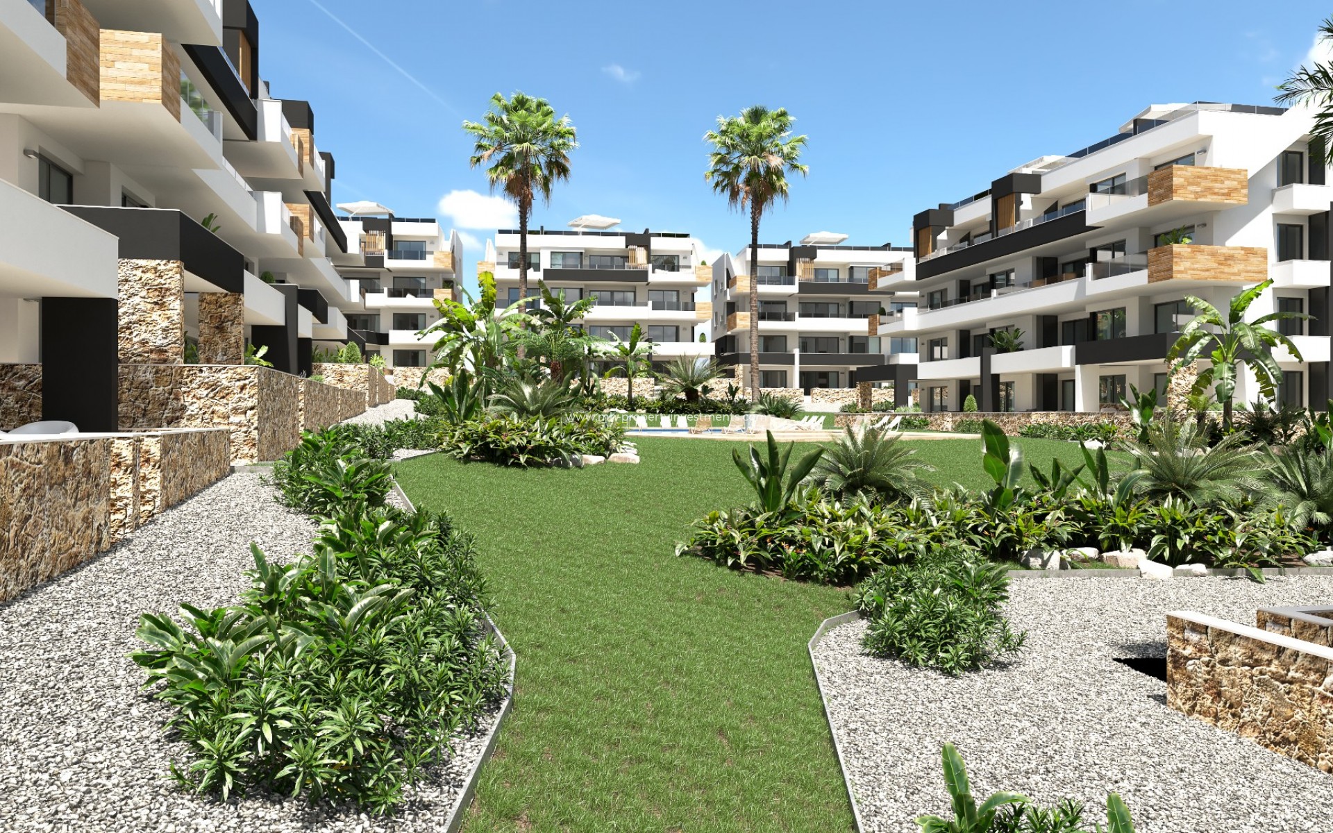 Neubau - Wohnung - Orihuela Costa - Los Altos