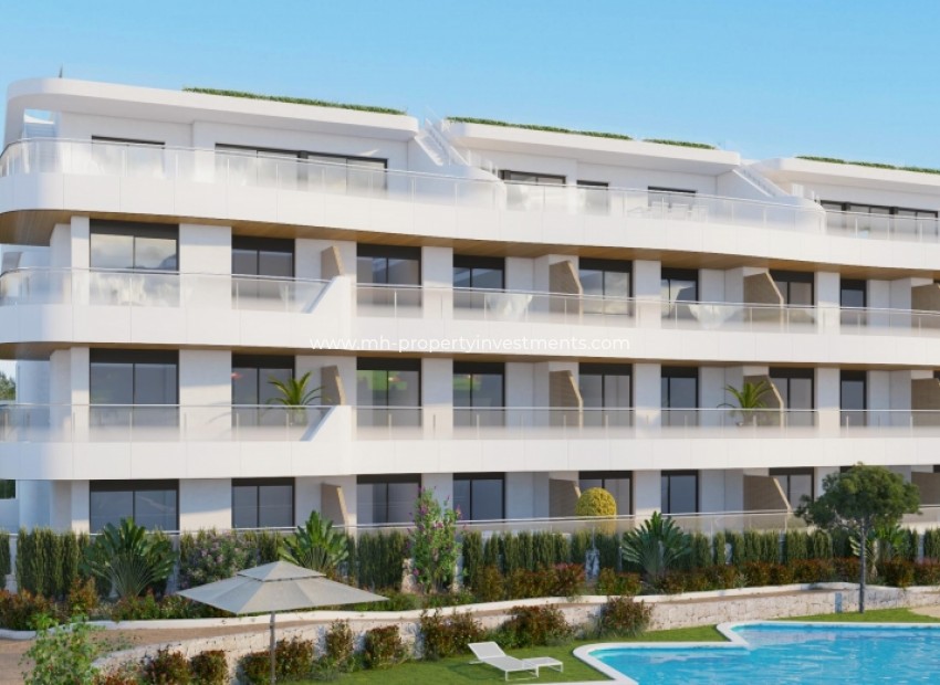 Neubau - Wohnung - Orihuela Costa - Playa Flamenca