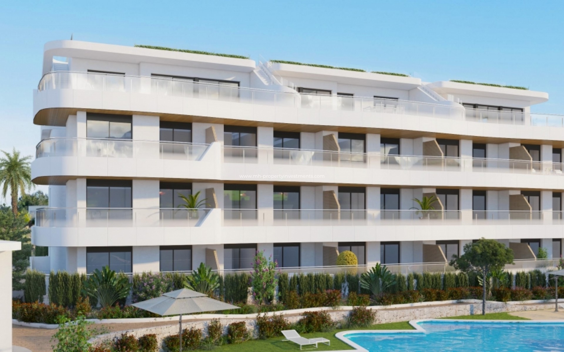 Neubau - Wohnung - Orihuela Costa - Playa Flamenca