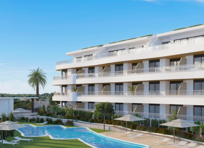 Neubau - Wohnung - Orihuela Costa - Playa Flamenca